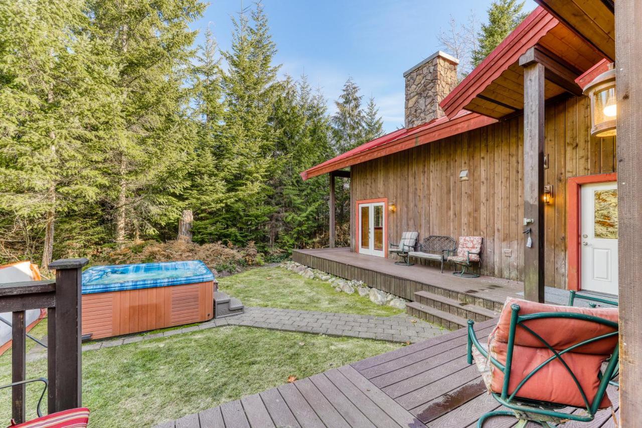 Money Creek Lodge - 5 Bed 2 Bath Vacation Home In Skykomish Exterior photo