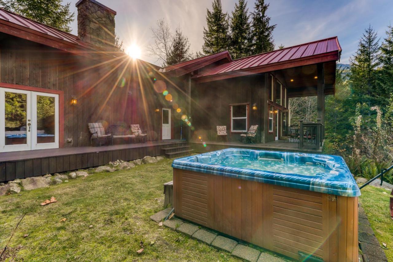 Money Creek Lodge - 5 Bed 2 Bath Vacation Home In Skykomish Exterior photo